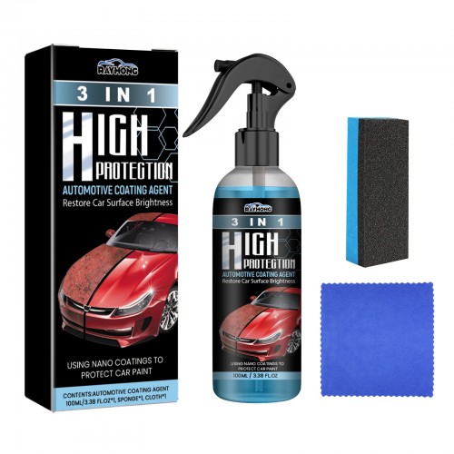 Rayhong 3in1 High Protection Automotive Coating Scratch Remover Restorer 100ml